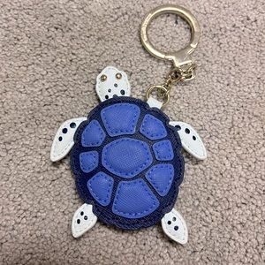 Kate Spade Turtle Keychain